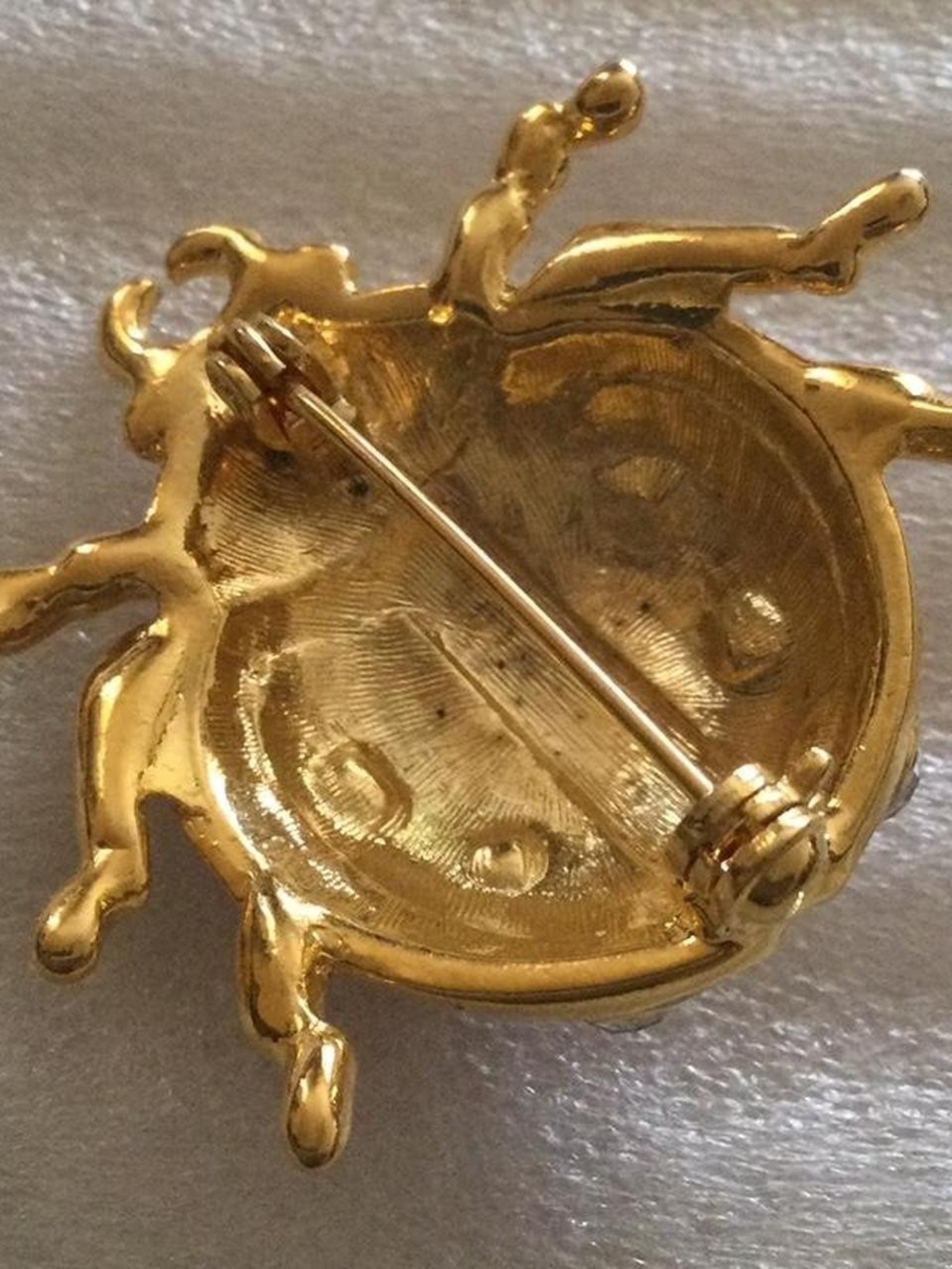 Ladybug Pin - Picture 2 of 3